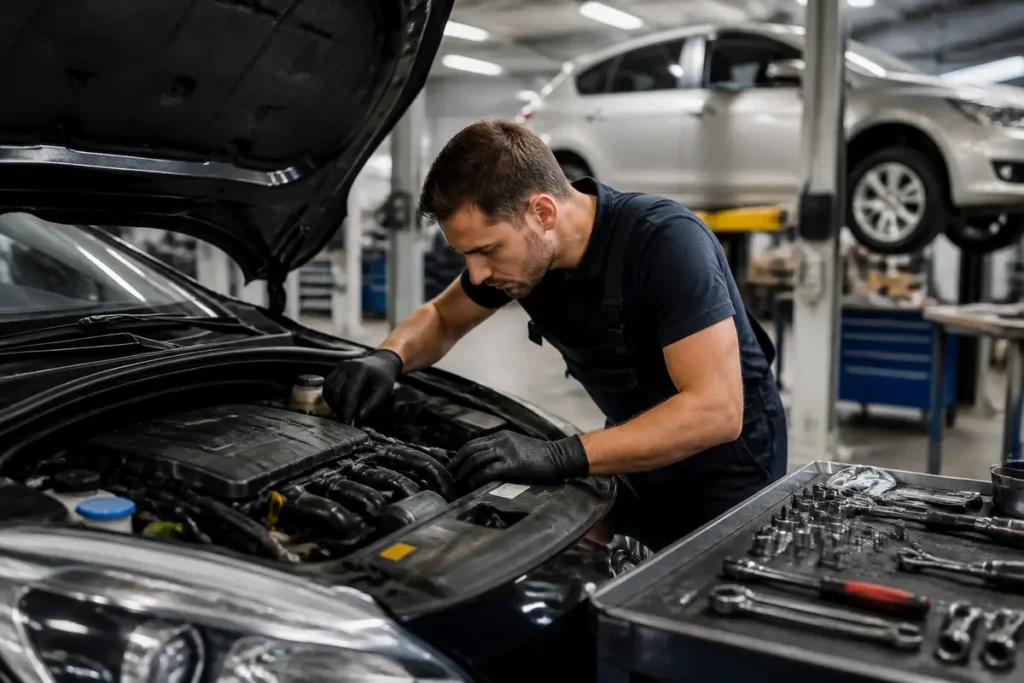 Peugeot 208 défaut moteur faites réparer le véhicule