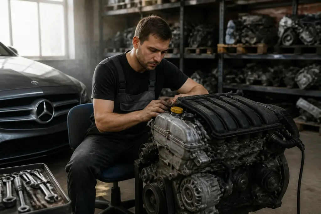 Moteur renault dans mercedes : quels modèles choisir ?